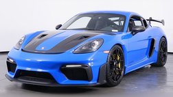 2025 Porsche 718 Cayman GT4 RS