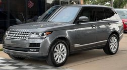 2017 Land Rover Range Rover HSE