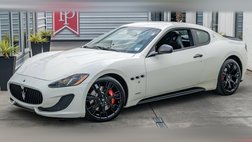 2014 Maserati GranTurismo Sport