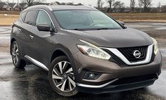 2016 Nissan Murano Platinum