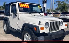 2004 Jeep Wrangler Sport