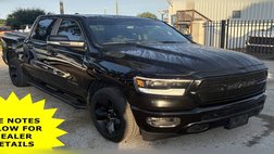 2019 Ram Ram Pickup 1500 Big Horn