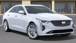 2026 Cadillac CT4 Premium Luxury