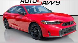 2025 Honda Civic Hybrid Sport