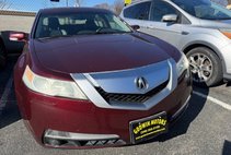 2010 Acura TL FWD with Technology Package and 18-inch Wheels