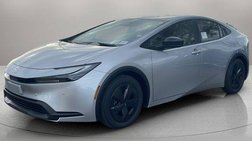 2026 Toyota Prius LE