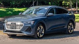 2021 Audi e-tron Sportback quattro Premium Plus