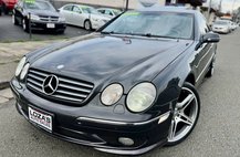 2002 Mercedes-Benz CL-Class CL 500