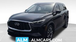 2023 Infiniti QX60 Luxe