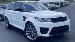 2017 Land Rover Range Rover Sport SVR