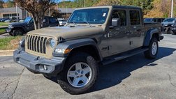 2020 Jeep Gladiator Sport S