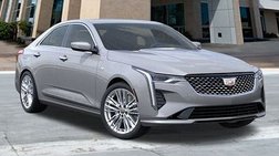 2026 Cadillac CT4 Premium Luxury