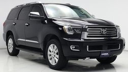 2020 Toyota Sequoia Platinum