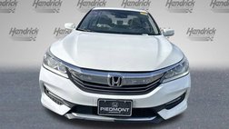 2017 Honda Accord EX-L w/Navi w/Honda Sensing