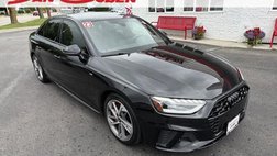 2023 Audi A4 quattro S line Prestige 45 TFSI