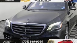 2019 Mercedes-Benz S-Class S 560 4MATIC