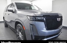 2021 Cadillac Escalade ESV Sport Platinum