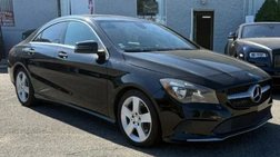 2017 Mercedes-Benz CLA-Class CLA 250 4MATIC