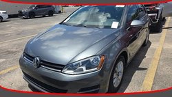 2017 Volkswagen Golf TSI S