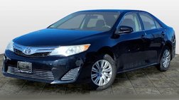 2014 Toyota Camry LE