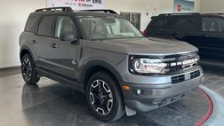 2023 Ford Bronco Sport Outer Banks