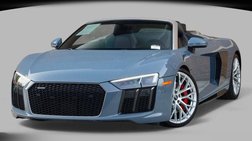 2020 Audi R8 5.2 quattro V10 Spyder