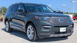 2022 Ford Explorer Hybrid Platinum