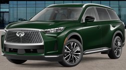 2026 Infiniti QX60 Luxe