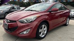 2013 Hyundai Elantra Coupe GS FWD