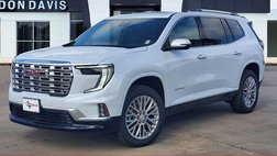 2026 GMC Acadia Denali