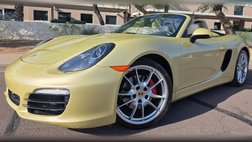2014 Porsche Boxster S