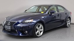 2014 Lexus IS 350 Base