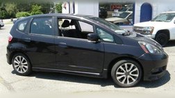 2013 Honda Fit Sport