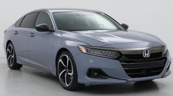 2022 Honda Accord Hybrid Sport