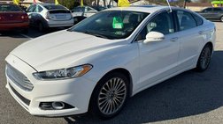 2014 Ford Fusion Titanium