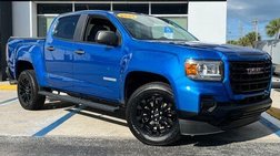 2021 GMC Canyon Elevation Standard