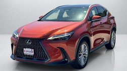 2024 Lexus NX 350h Luxury