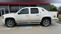 2013 Chevrolet Avalanche LTZ Black Diamond