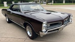 1966 Pontiac GTO black Vinyl
