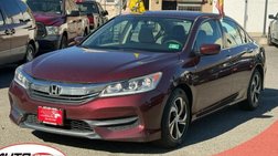 2016 Honda Accord LX