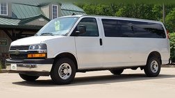 2018 Chevrolet Express LT 3500