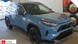 2022 Toyota RAV4 Hybrid XSE