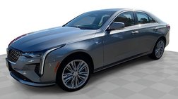 2025 Cadillac CT4 Premium Luxury