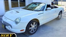 2003 Ford Thunderbird 007 Limited Edition Hard Top