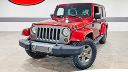 2012 Jeep Wrangler Unlimited Sport