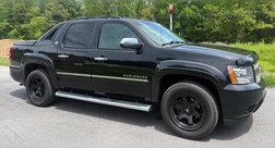 2013 Chevrolet Avalanche LTZ Black Diamond