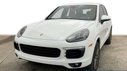 2018 Porsche Cayenne Platinum Edition