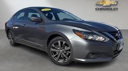 2018 Nissan Altima SR