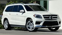 2016 Mercedes-Benz GL-Class GL 550 4MATIC