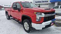 2021 Chevrolet Silverado 3500HD LT
